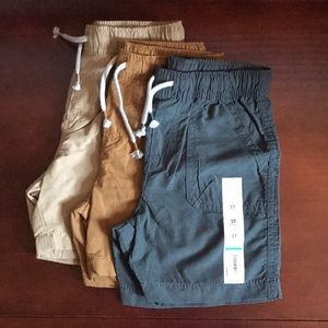 3 Pairs of Toddler Shorts “Jumping Beans” 3T